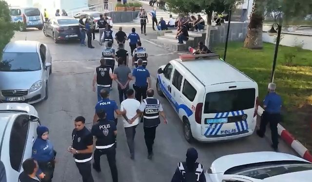 Yalova'nın da Aralarında Olduğu 71 İlde Dev Madde Operasyonu