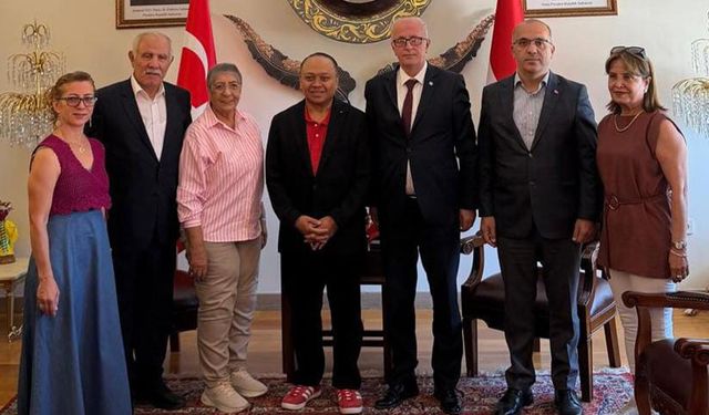 Türkiye ve Endonezya Arasında Engelsiz Dünya İçin İş Birliği
