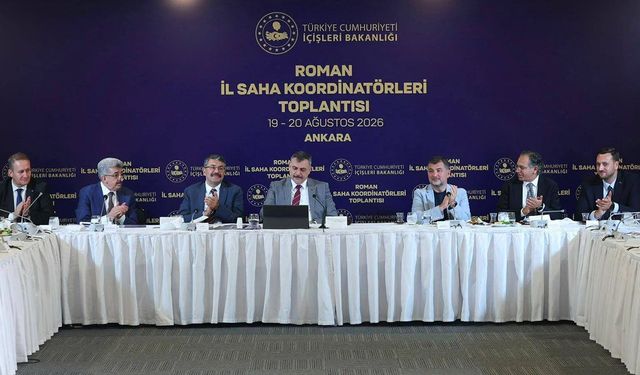 Romanların Temsilcileri, Bakan Çiftçi ile Görüştü