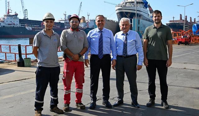 Yalova’nın Tersane Gücü Masaya Yatırıldı