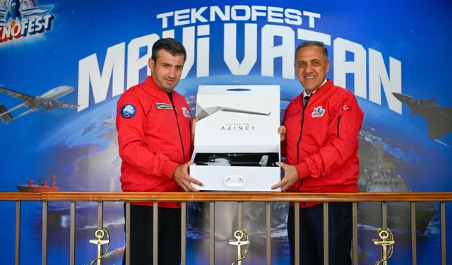 Vali Usta, TEKNOFEST’e Katıldı