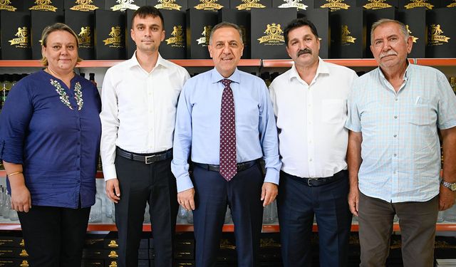 Vali Usta, Sugören’deki Üreticiyle Buluştu