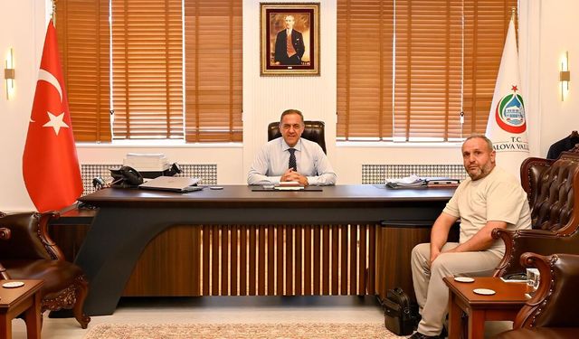 Vali Usta’dan Vefa Dolu Buluşma