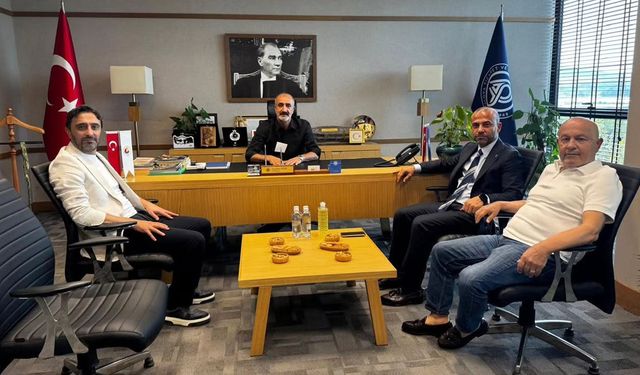 AK Parti Yalova Teşkilatından YTSO’ya Çıkarma