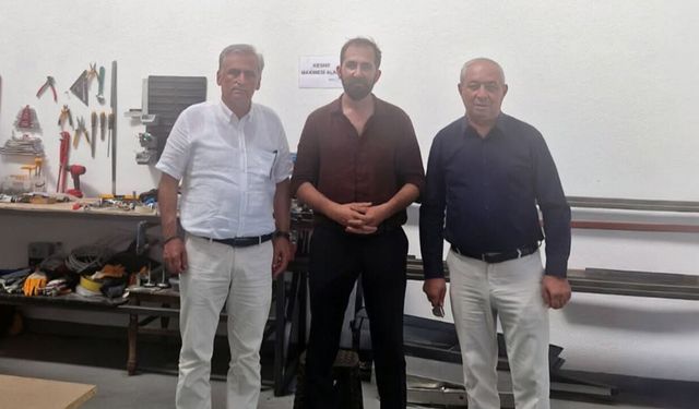 Yalova’dan Dünyaya Teknoloji Üreten Marinef’e YTSO’dan Ziyaret