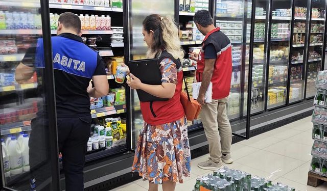 Armutlu’da Marketlere Sıkı Denetim