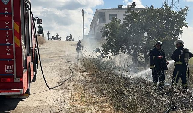 Yalova’da Art Arda Yangın