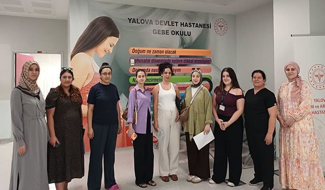 Yalova’da Anne Adaylarına Doğum Öncesi Eğitim