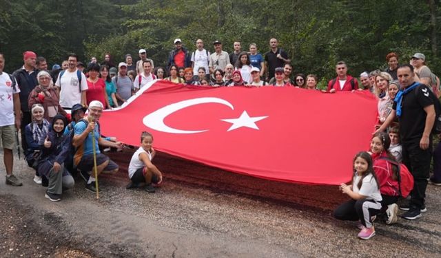 Yalova’da Zafer Yürüyüşü