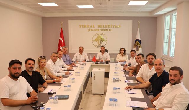 YASKİ Birlik Meclisi Termal’de Toplandı