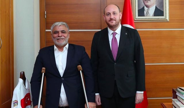 “Ahmet Büyükgümüş Engellilerimiz İçin Büyük Bir Şans”
