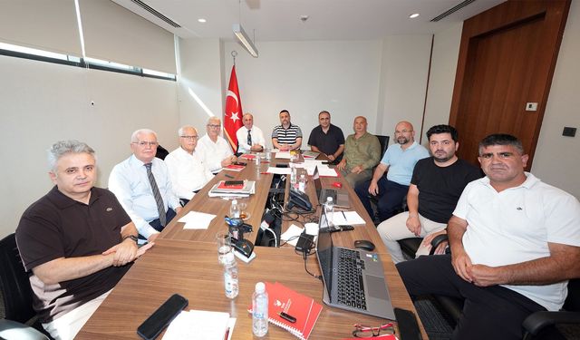 Amatör İşler Kurulu Toplandı