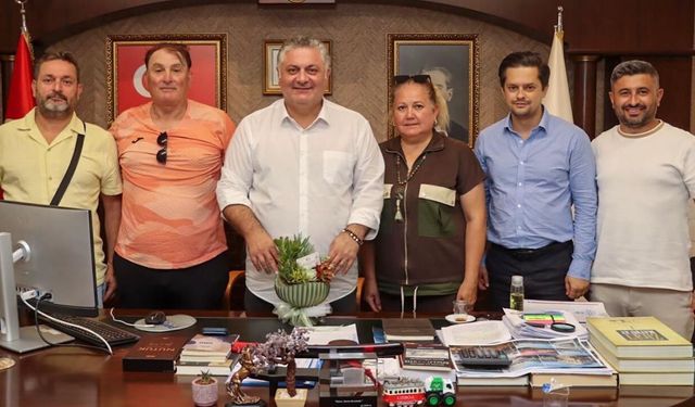 Başkan Gürel, Yalovagücü’nü Ağırladı