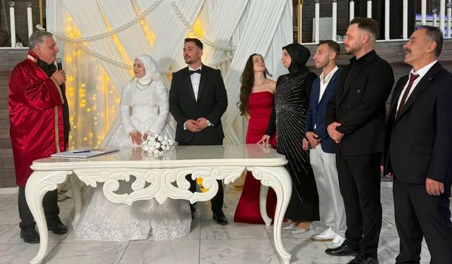 Cavit ve Ceyda’dan Ömürlük İmza