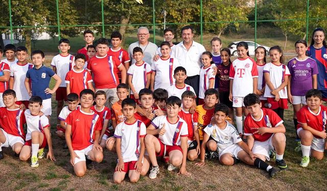 Minik Kramponlar Finali Başkan Canbay’la Yaptı