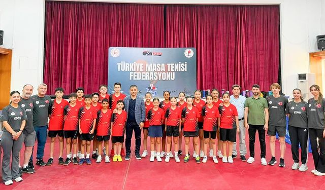 Minik ve Küçük Milli Takım Gelişim Kampı Başarıyla Tamamlandı