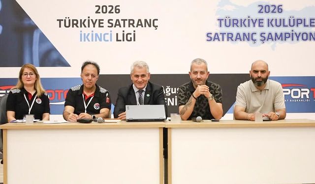 Satranç 2. Ligi’nde Hamleler Bugün Atılacak