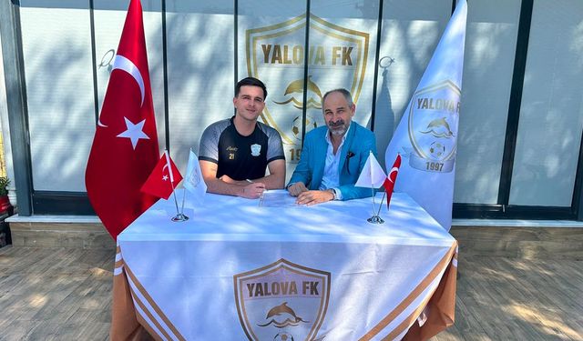 Yalova FK, Mustafa Çalışkan’ı Duyurdu