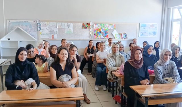 19 Temmuz İlkokulunda aile eğitimi