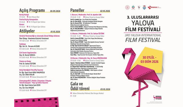 3. Uluslararası Yalova Film Festivali Workshoplar ile Devam Ediyor