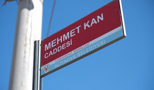 Altınova’dan Hayırsever İş İnsanına Anlamlı Vefa