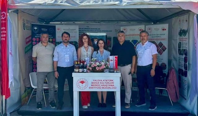 Atatürk Bahçe Kültürleri Enstitüsü PSB Anatolia Fuarı’nda