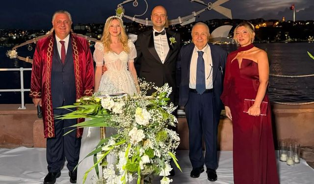 Başkan Gürel Genç Çiftin Mutluluğuna Ortak Oldu