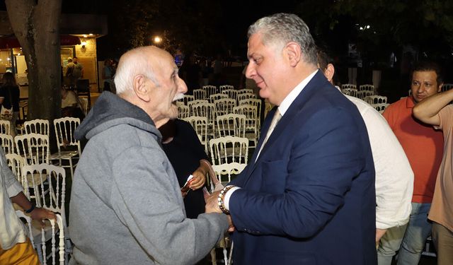 Başkan Gürel ‘Yaşlılarımız Toplumun Hafızalarıdır”