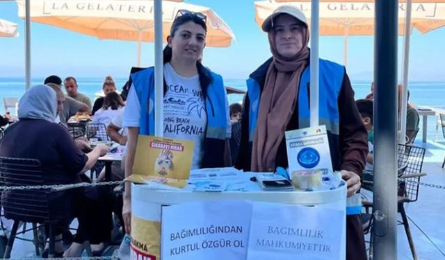 Çiftlikköy’de Halk Sağlığı İçin Farkındalık Çalışması