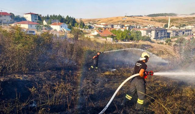 Çiftlikköy İtfaiyesi 7 Gün 24 Saat Görev Başında