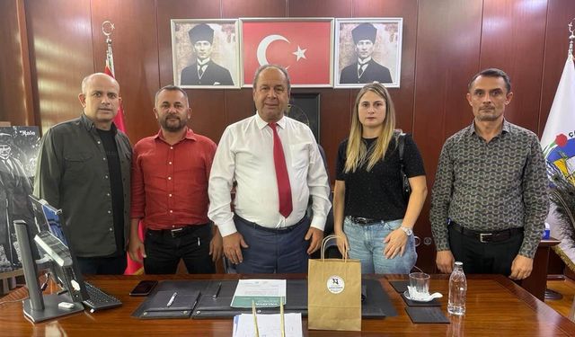 Çiftlikköy Kafkas Derneği’nden Başkan Vekili Pekdemir’e ziyaret