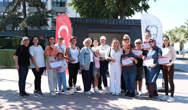 Çiftlikköy’de Avrupa Hareketlilik Haftası Kutlandı