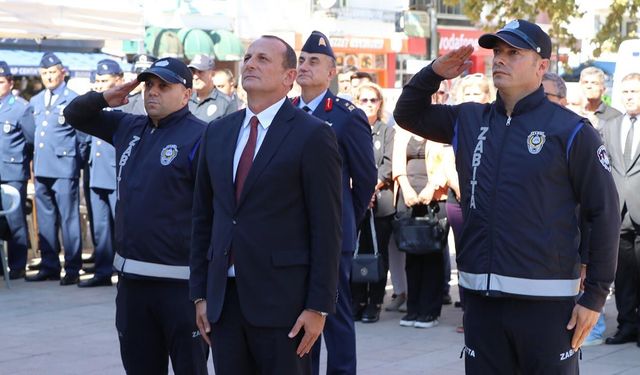 Çiftlikköy’de Gaziler Günü Kutlandı