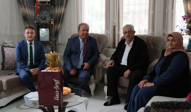 Çiftlikköy’de Gaziler ve Şehit Yakınları Unutulmadı