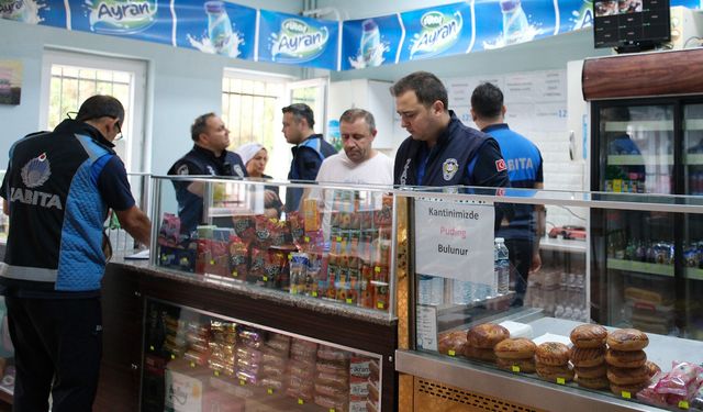 Çiftlikköy’de Okul Kantinlerine Sıkı Denetim