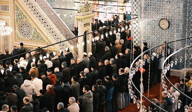 Cuma Hutbesinin Konusu “Ahîlik Ahlakı” Oldu