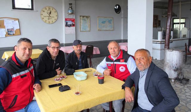 Dereköy’de Mera Alanları İçin Toplantı