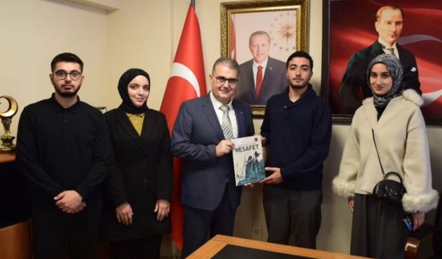 Geleceğin Hukukçularından İl Kültür Müdürüne Ziyaret