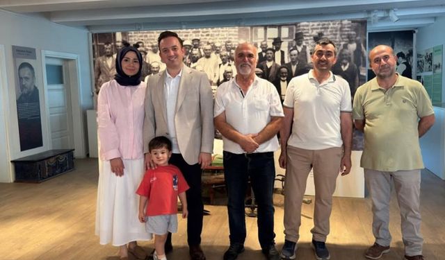 Kaymakam Bayram, Subaşı Göç Evi Müzesi’ni Gezdi