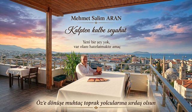 Mehmet Salim Aran’ın “Seyyah”ı İçsel Bir Yolculuğa Çıkarıyor