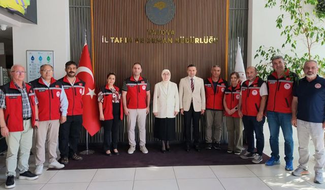 Meliha Akyol’dan Yalova Tarım ve Orman İl Müdürlüğüne Ziyaret