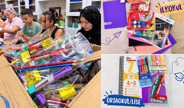 Yalova’da 680 Öğrenciye Kırtasiye Desteği Sağlandı