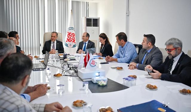 Sosyal Yardım Çalışmaları Değerlendirildi