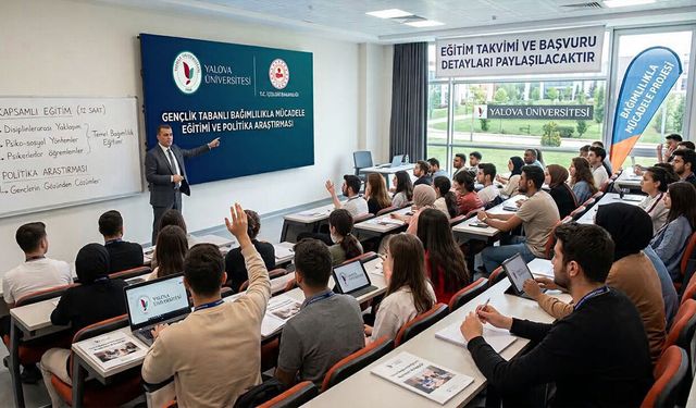 Üniversitenin Paydaşı Olduğu Bağımlılıkla Mücadele Projesine Bakanlıktan Destek