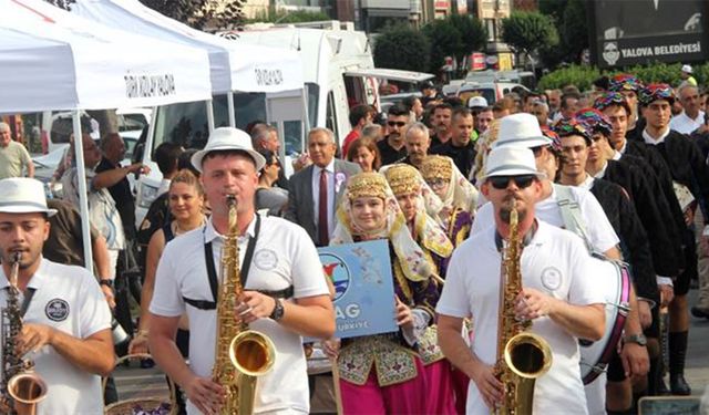 Yalova’da Aronya Festivali Başlıyor