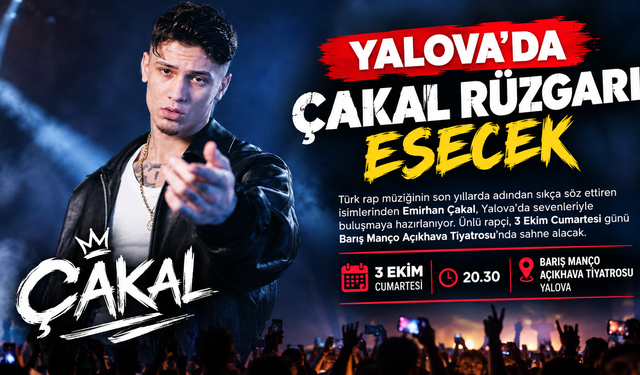 Yalova'da Çakal Rüzgarı Esecek