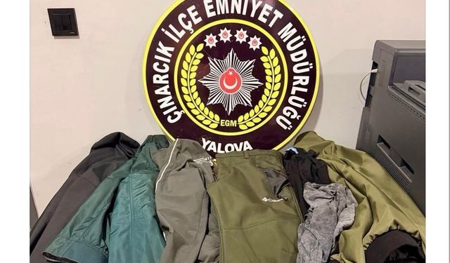 Çınarcık’ta Hırsızlık Olaylarına İlişkin 2 Şüpheli Yakalandı