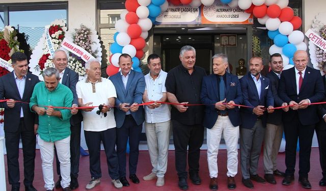 Yalova A.Ç.I. Okulları Resmen Açıldı