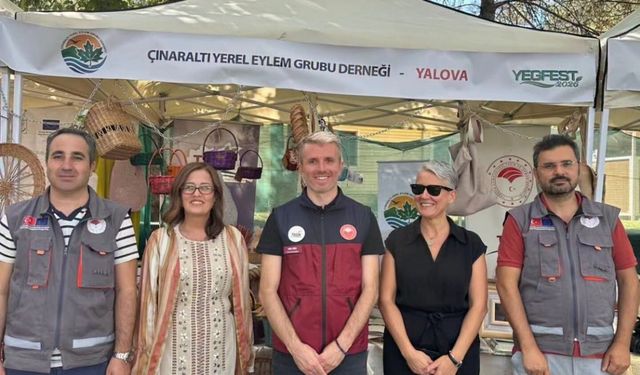 Çınarcık’ın Yerel Değerleri Ankara’da Tanıtıldı