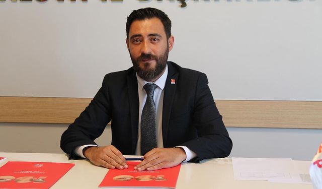 CHP Yalova Merkez İlçe Başkanı Kongrede Aday Değil